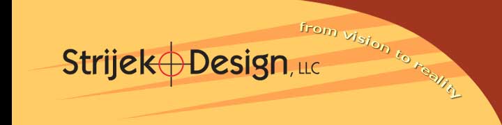 Strijek Design Banner Logo